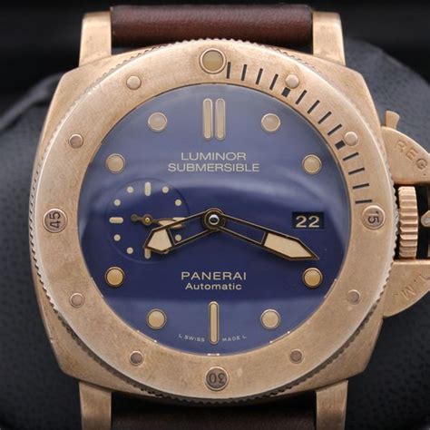 panerai 671 forum|PAM 671 blue bronzo .